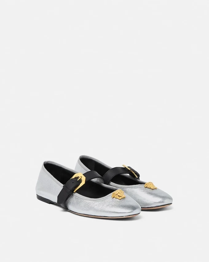 La Medusa Metallic Ballerinas La Medusa Metallic Ballerinas
