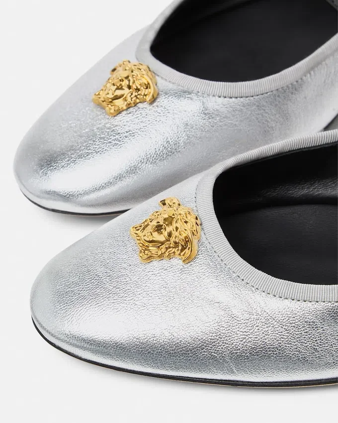 La Medusa Metallic Ballerinas La Medusa Metallic Ballerinas