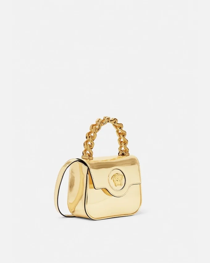 La Medusa Metallic Mini Bag La Medusa Metallic Mini Bag