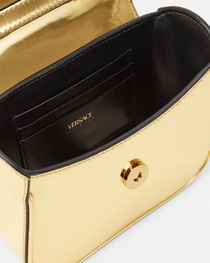 La Medusa Metallic Mini Bag La Medusa Metallic Mini Bag