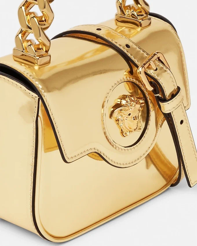 La Medusa Metallic Mini Bag La Medusa Metallic Mini Bag