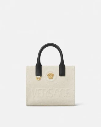La Medusa Mini Canvas Tote La Medusa Mini Canvas Tote