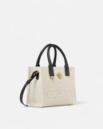 La Medusa Mini Canvas Tote La Medusa Mini Canvas Tote
