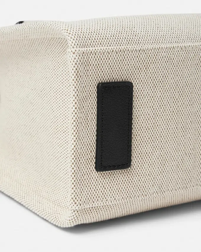 La Medusa Mini Canvas Tote La Medusa Mini Canvas Tote