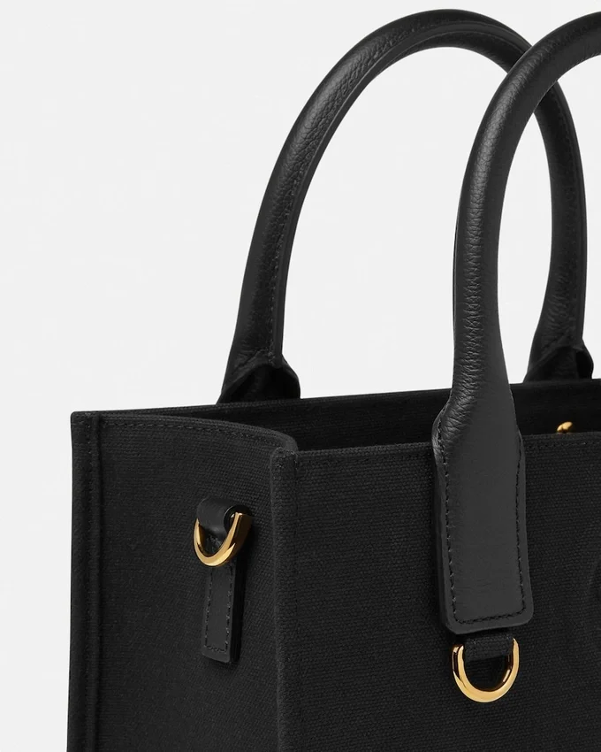 La Medusa Mini Canvas Tote La Medusa Mini Canvas Tote