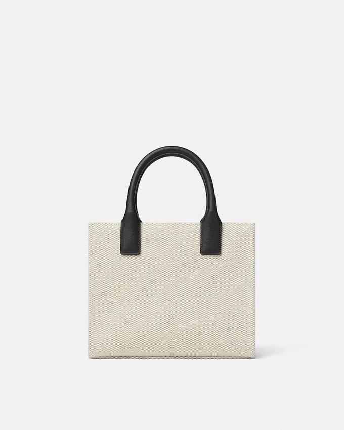 La Medusa Mini Canvas Tote La Medusa Mini Canvas Tote