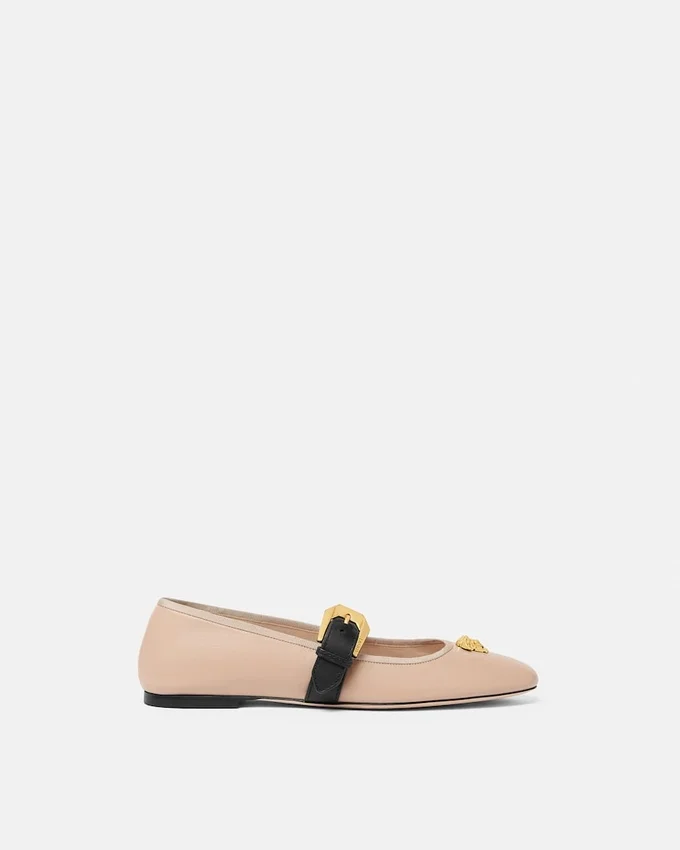 La Medusa Nappa Ballerinas La Medusa Nappa Ballerinas
