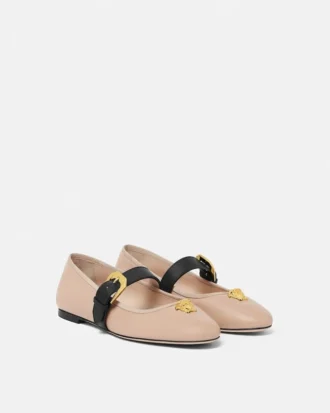 La Medusa Nappa Ballerinas La Medusa Nappa Ballerinas