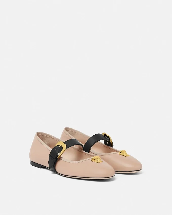 La Medusa Nappa Ballerinas La Medusa Nappa Ballerinas