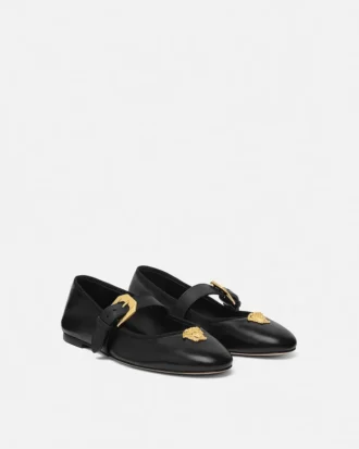 La Medusa Nappa Ballerinas La Medusa Nappa Ballerinas