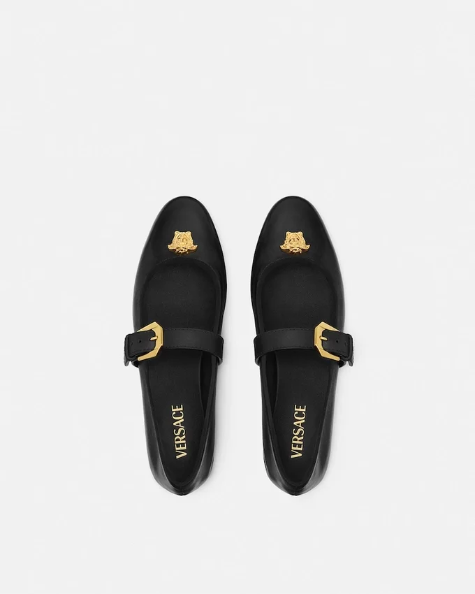 La Medusa Nappa Ballerinas La Medusa Nappa Ballerinas