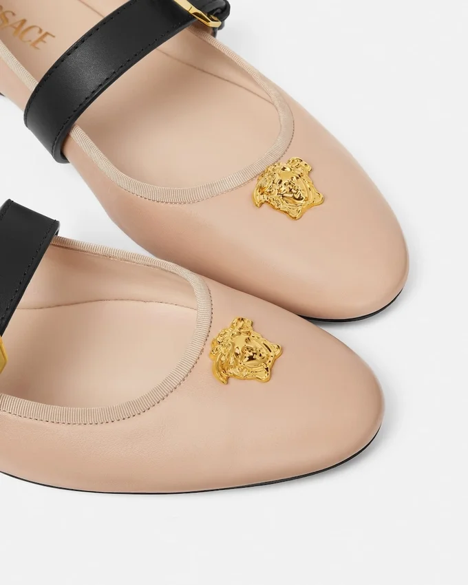 La Medusa Nappa Ballerinas La Medusa Nappa Ballerinas