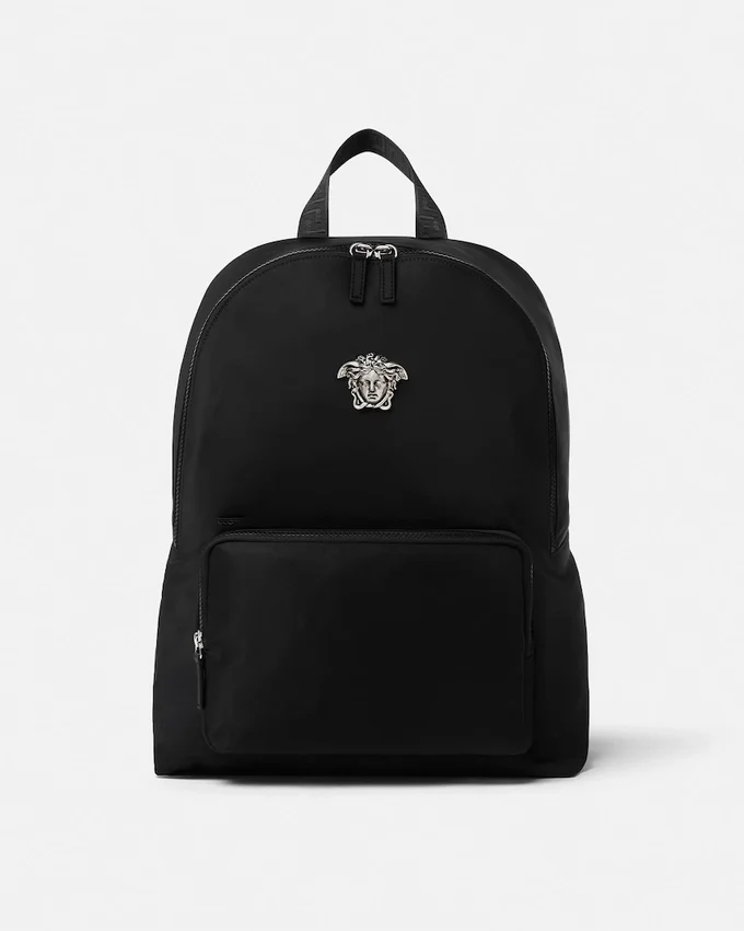 La Medusa Nylon Backpack La Medusa Nylon Backpack