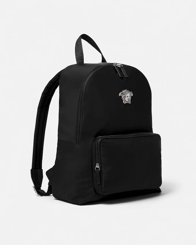 La Medusa Nylon Backpack La Medusa Nylon Backpack