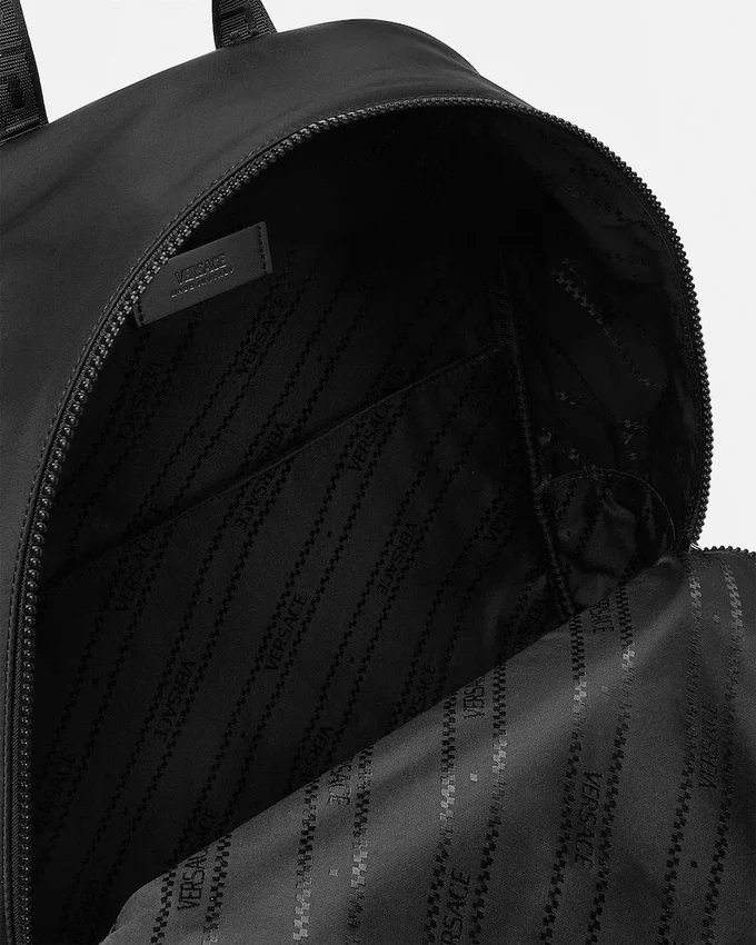 La Medusa Nylon Backpack La Medusa Nylon Backpack