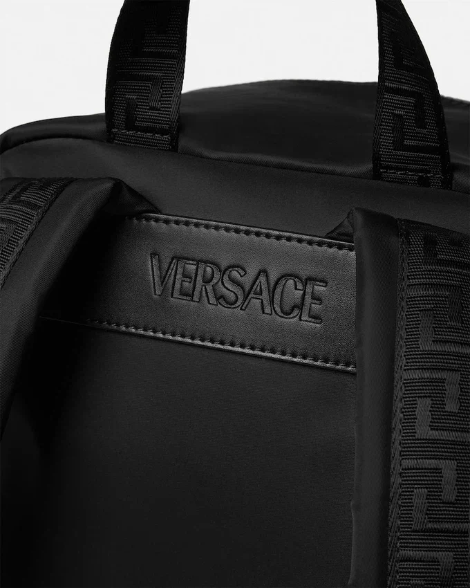 La Medusa Nylon Backpack La Medusa Nylon Backpack