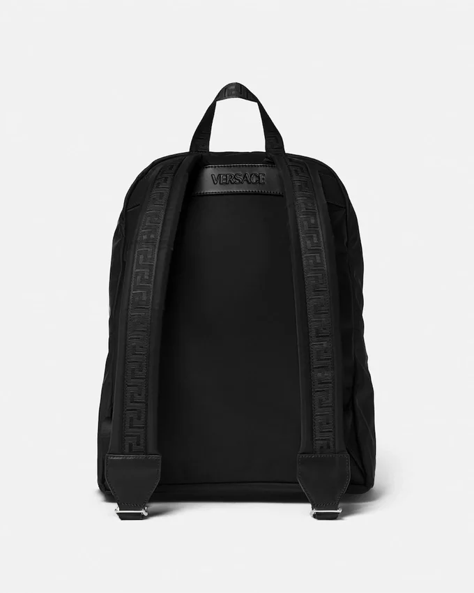 La Medusa Nylon Backpack La Medusa Nylon Backpack