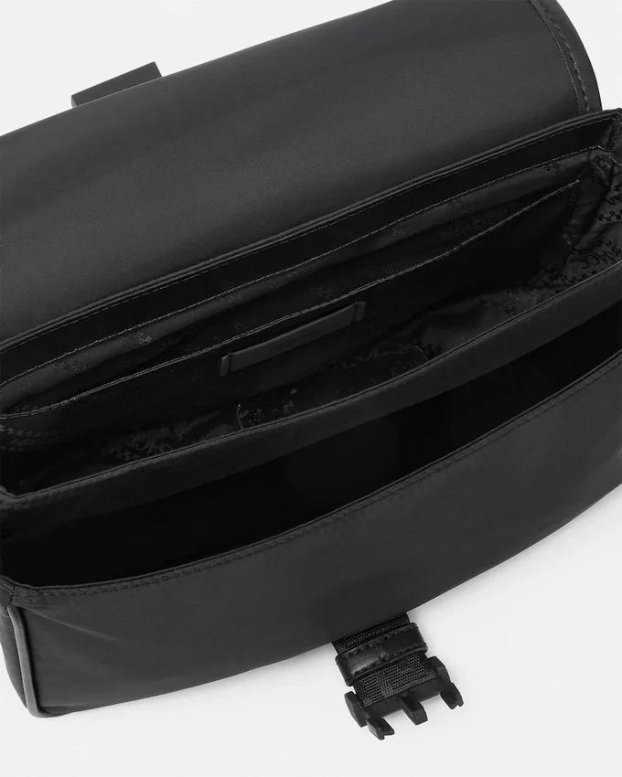 La Medusa Nylon Messenger Bag La Medusa Nylon Messenger Bag
