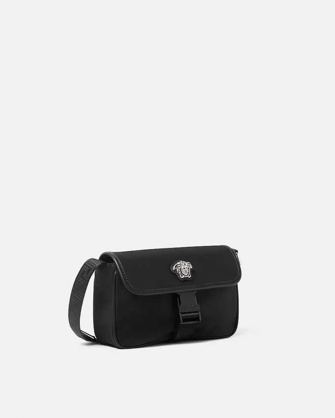 La Medusa Nylon Mini Messenger Bag La Medusa Nylon Mini Messenger Bag