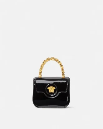 La Medusa Patent Mini Bag La Medusa Patent Mini Bag