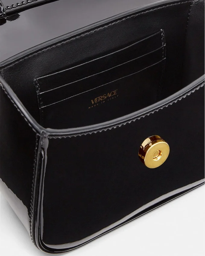 La Medusa Patent Mini Bag La Medusa Patent Mini Bag