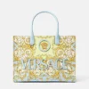 La Medusa Printed Large Canvas Tote La Medusa Printed Large Canvas Tote