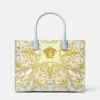 La Medusa Printed Large Canvas Tote La Medusa Printed Large Canvas Tote