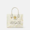 La Medusa Printed Small Canvas Tote La Medusa Printed Small Canvas Tote