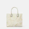 La Medusa Printed Small Canvas Tote La Medusa Printed Small Canvas Tote