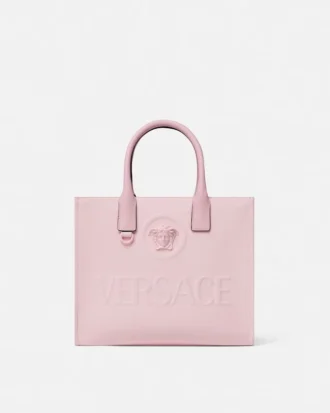 La Medusa Small Canvas Tote La Medusa Small Canvas Tote