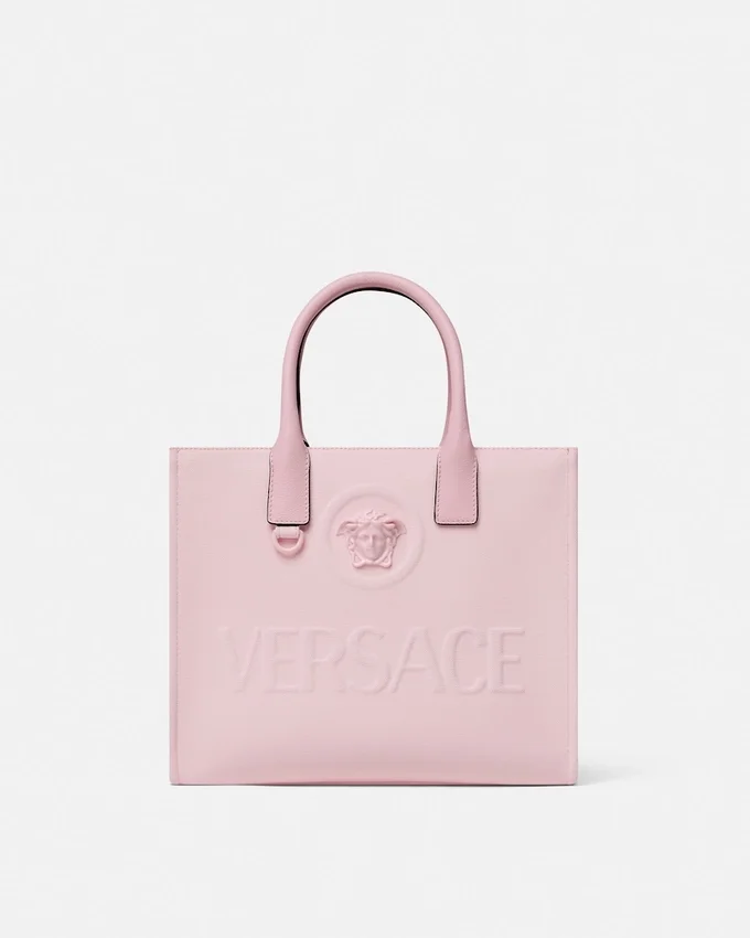 La Medusa Small Canvas Tote La Medusa Small Canvas Tote