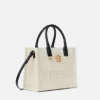 La Medusa Small Canvas Tote La Medusa Small Canvas Tote
