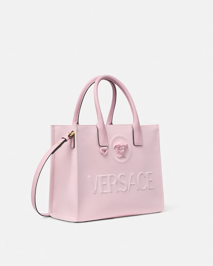 La Medusa Small Canvas Tote La Medusa Small Canvas Tote