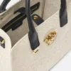 La Medusa Small Canvas Tote La Medusa Small Canvas Tote