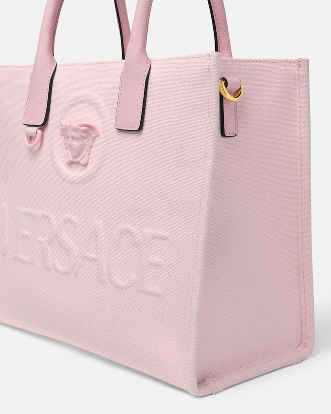 La Medusa Small Canvas Tote La Medusa Small Canvas Tote