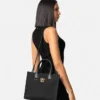La Medusa Small Canvas Tote La Medusa Small Canvas Tote