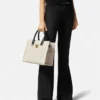 La Medusa Small Canvas Tote La Medusa Small Canvas Tote