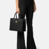 La Medusa Small Canvas Tote La Medusa Small Canvas Tote