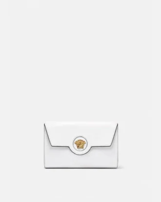 La Medusa Small Leather Crossbody Bag