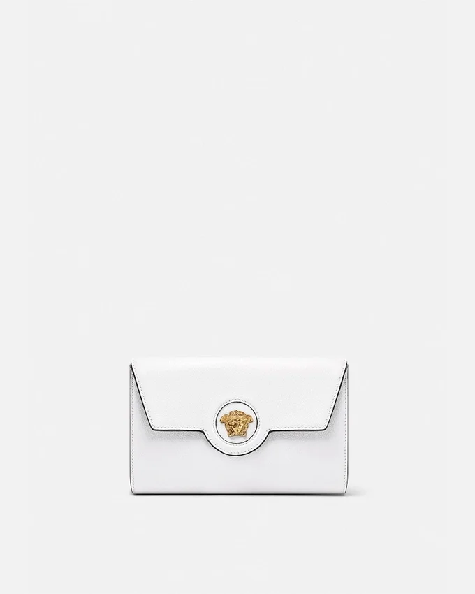 La Medusa Small Leather Crossbody Bag La Medusa Small Leather Crossbody Bag