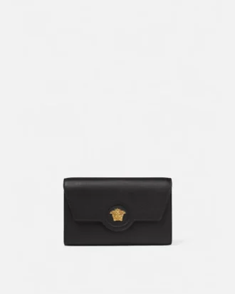 La Medusa Small Leather Crossbody Bag La Medusa Small Leather Crossbody Bag