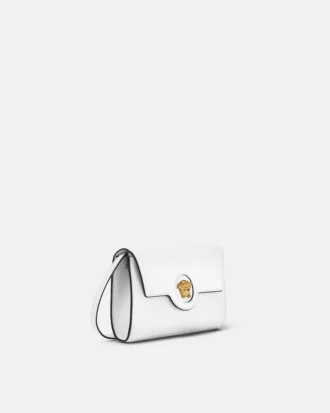 La Medusa Small Leather Crossbody Bag