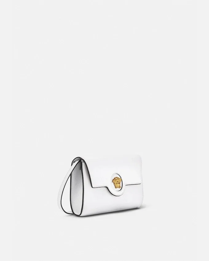 La Medusa Small Leather Crossbody Bag La Medusa Small Leather Crossbody Bag