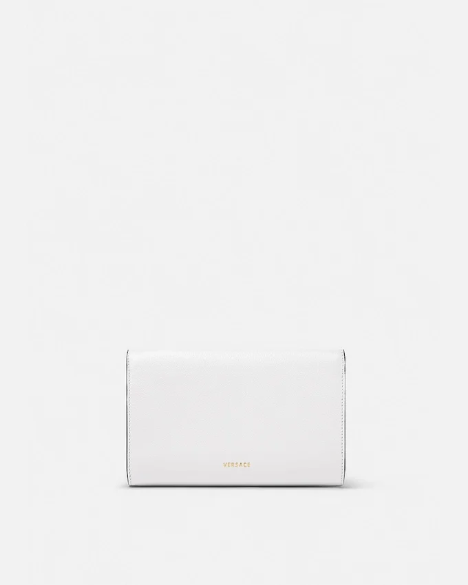 La Medusa Small Leather Crossbody Bag La Medusa Small Leather Crossbody Bag