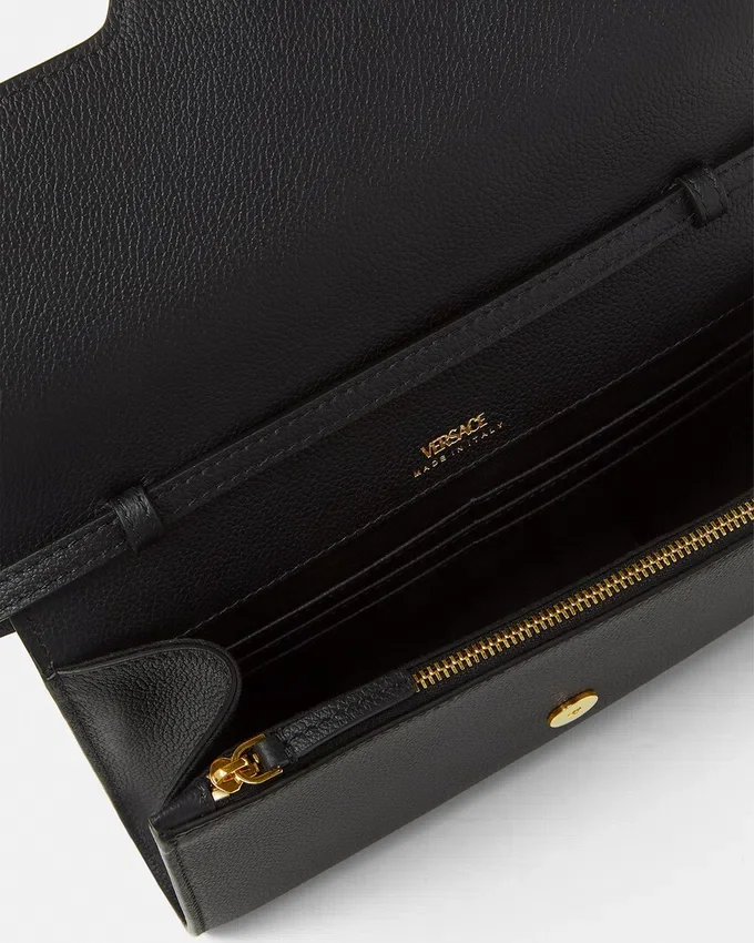 La Medusa Small Leather Crossbody Bag La Medusa Small Leather Crossbody Bag
