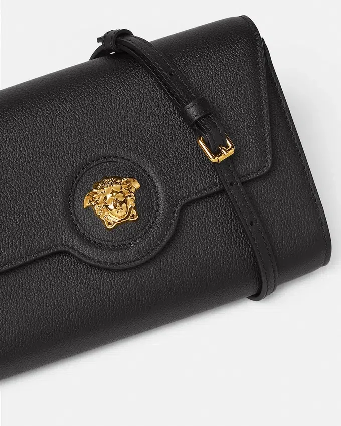 La Medusa Small Leather Crossbody Bag La Medusa Small Leather Crossbody Bag
