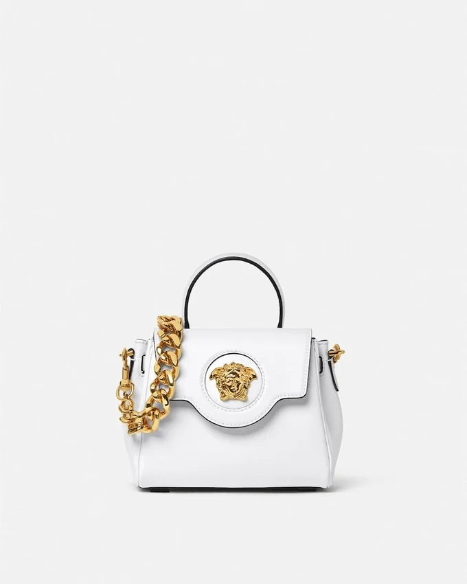 La Medusa Small Leather Top-Handle La Medusa Small Leather Top-Handle