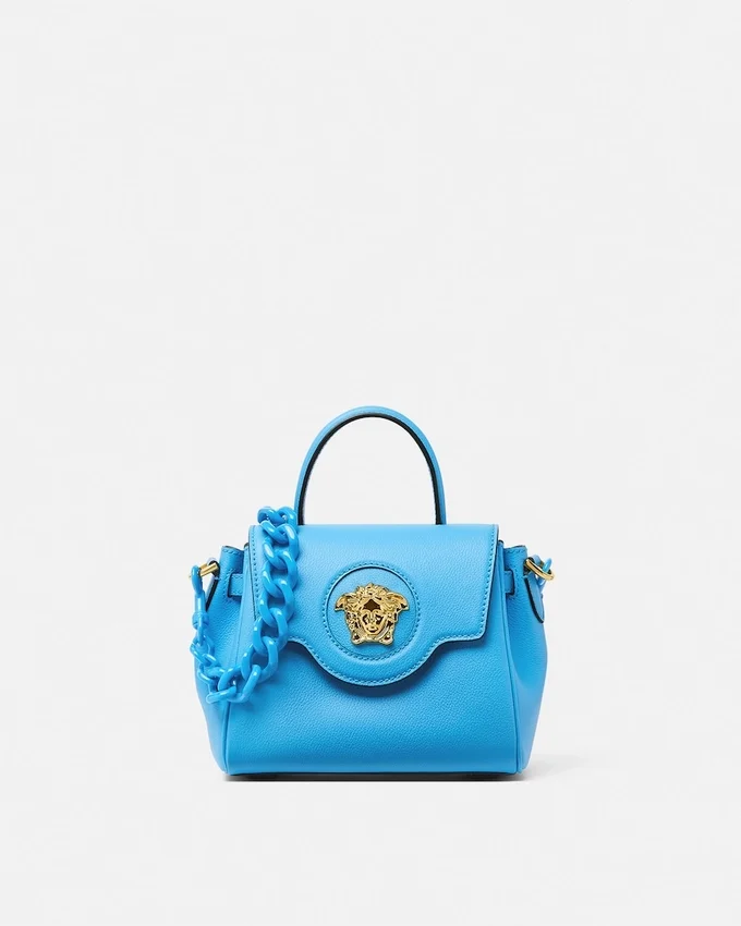 La Medusa Small Leather Top-Handle La Medusa Small Leather Top-Handle