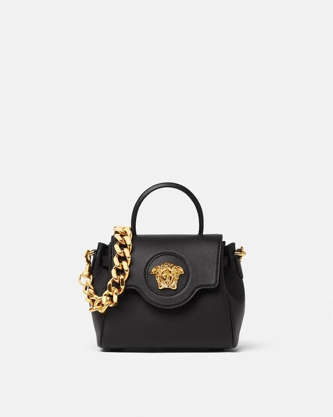 La Medusa Small Leather Top-Handle La Medusa Small Leather Top-Handle