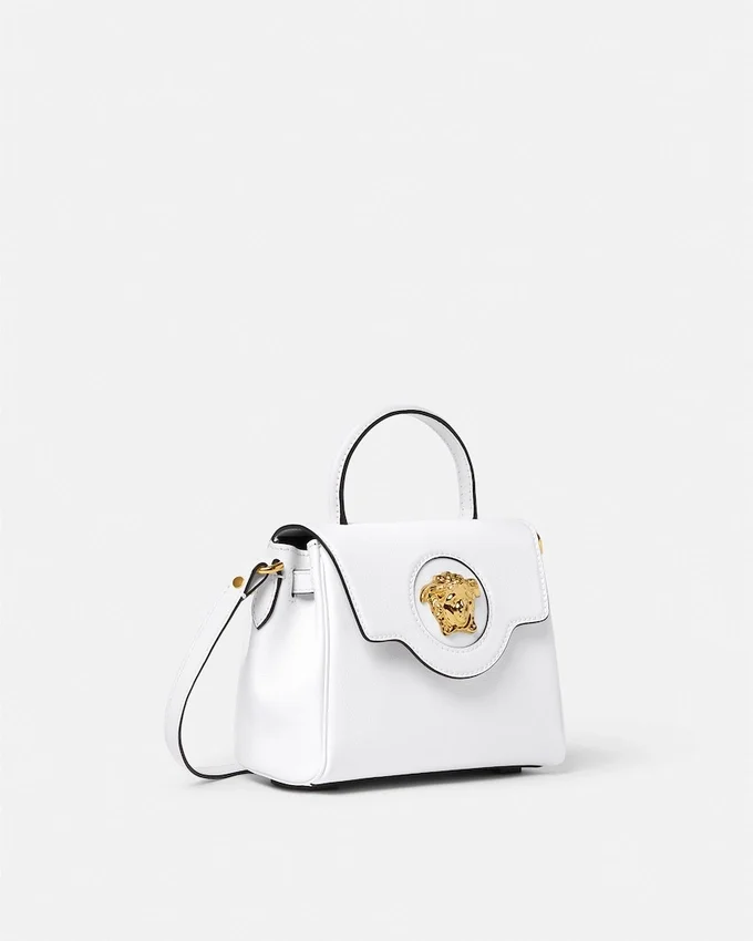 La Medusa Small Leather Top-Handle La Medusa Small Leather Top-Handle